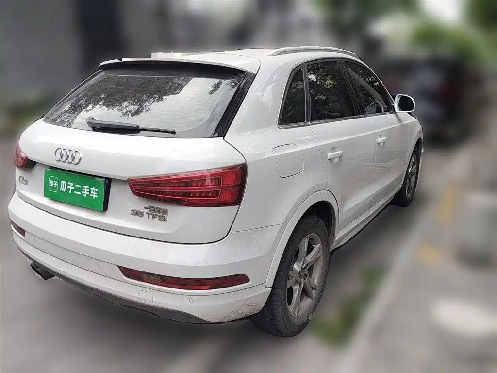 Audi Q3 2018 30th Anniversary Edition 35 TFSI Fashion фото 5