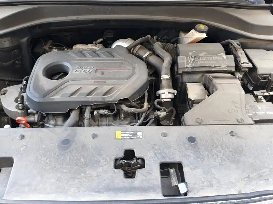Hyundai Santa Fe 2019 380 TGDi TOP Automatic 4WD Flagship (HTRAC) China V фото 10