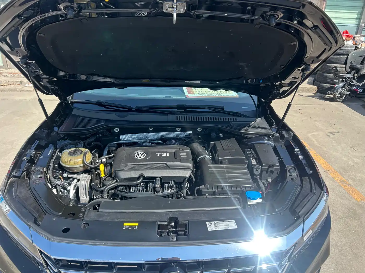 Volkswagen Passat 2019 Model 380TSI Luxury Edition China VI фото 9
