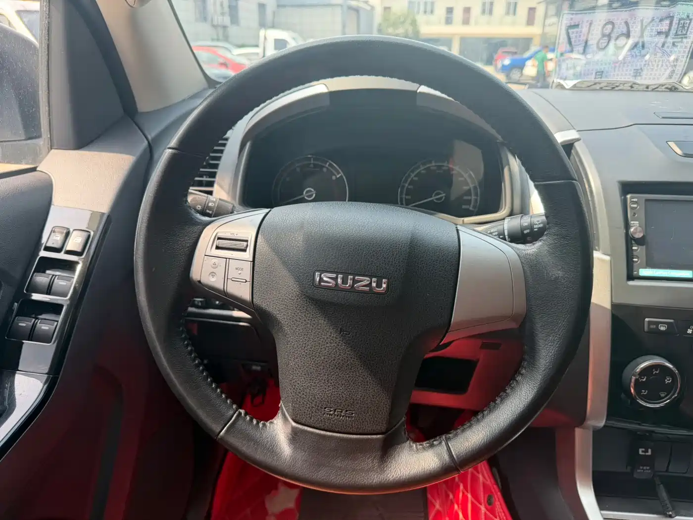 Isuzu mu-X Ranger 2017 2017 2.5T 4WD Auto Leisure 5-seater