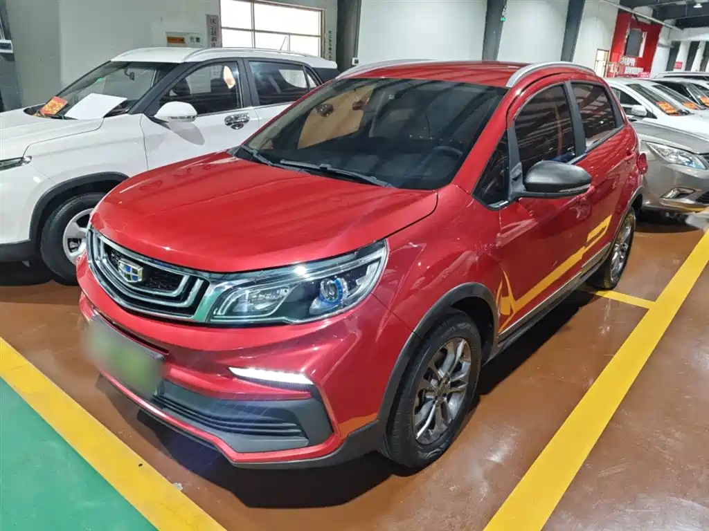Фото 2 - Geely Vision X3