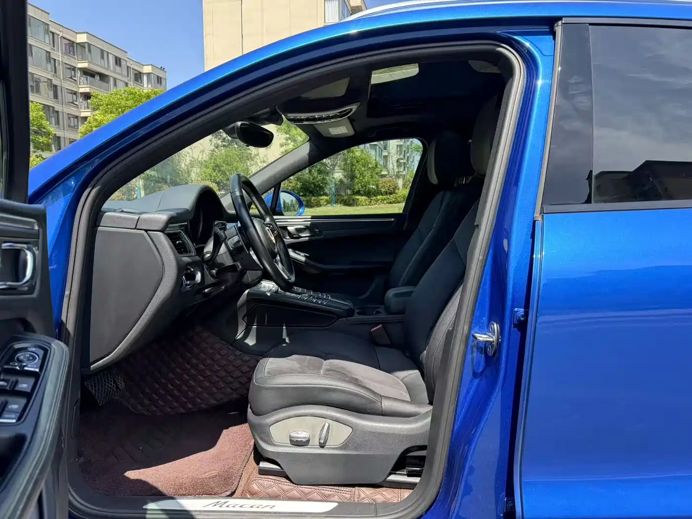 Porsche Macan 2017 Macan 2.0T фото 14
