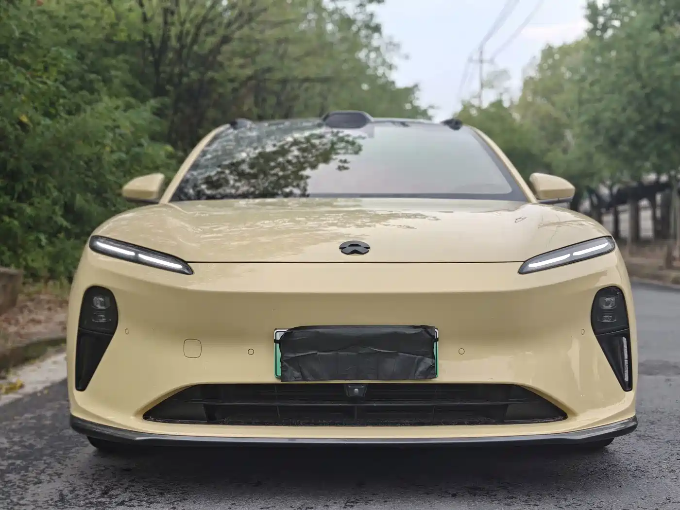 NIO ET5 2023 2022 75kWh