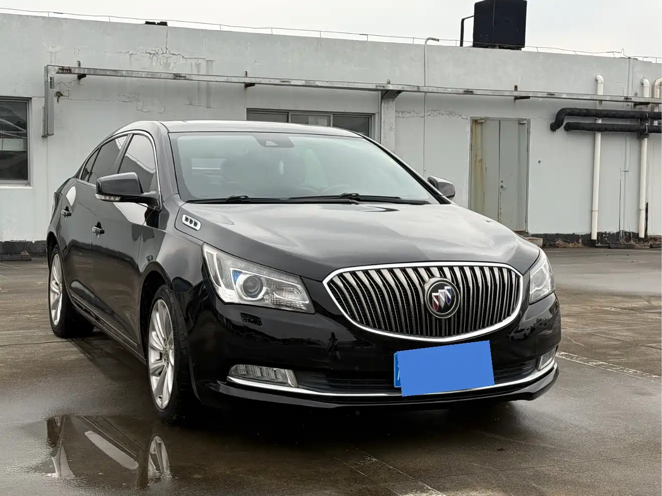 Buick LaCrosse 2013 2.0T SIDI Intelligent Flagship фото 3