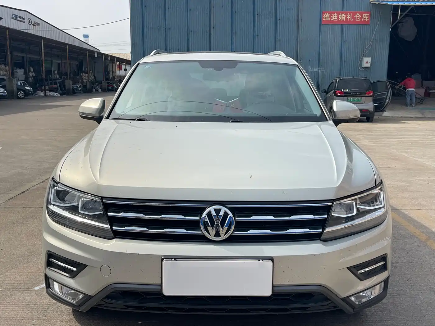 Volkswagen Tiguan L 2019 Facelift 280TSI Auto 2WD Panorama Comfort China VI фото 2