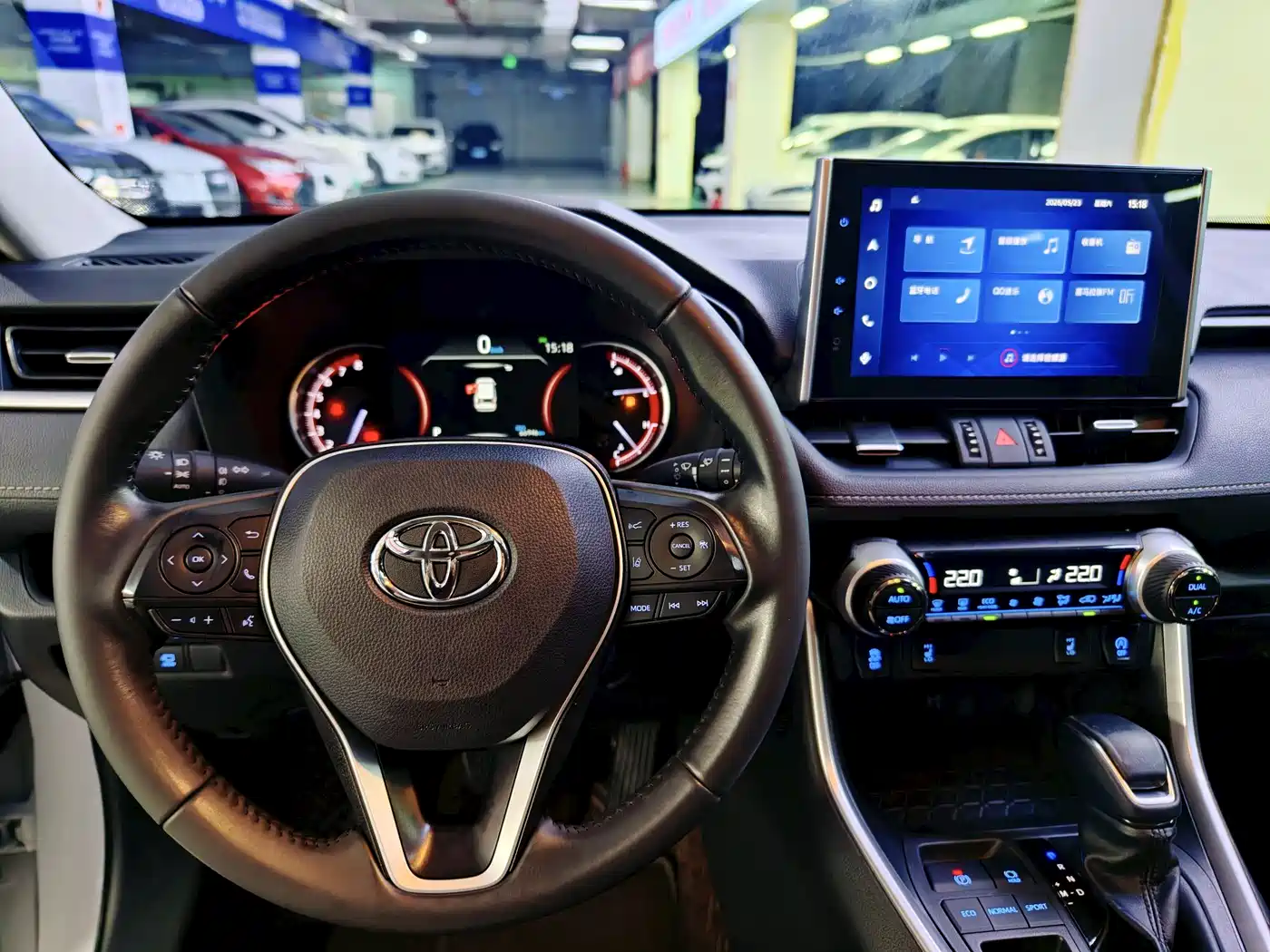 Toyota RAV4 Rongfang 2022 2.0L CVT 2WD Trend Plus Edition фото 16