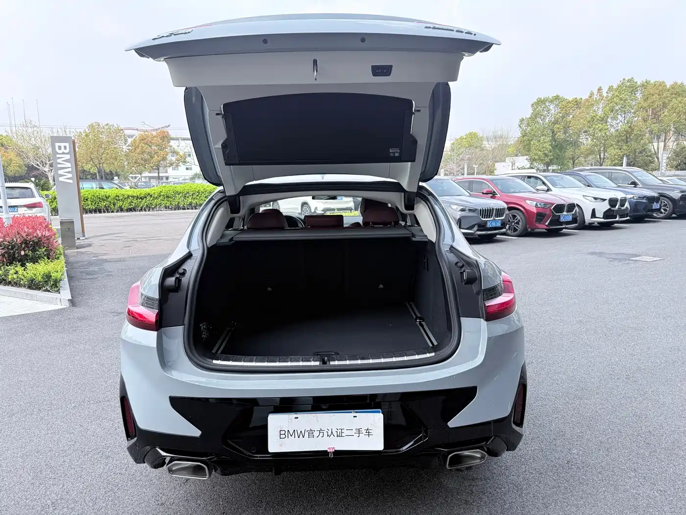 BMW X4 2022 xDrive 30i M Sport Package фото 13
