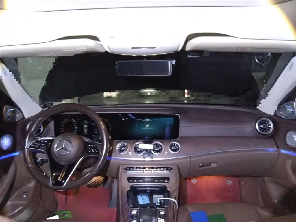 MERCEDES-BENZ E-CLASS