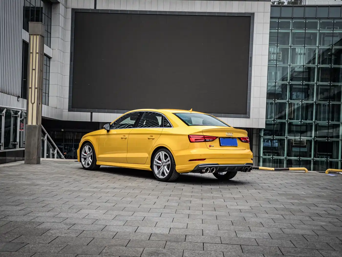 Audi S3 2017 Facelift S3 2.0T Limousine фото 4