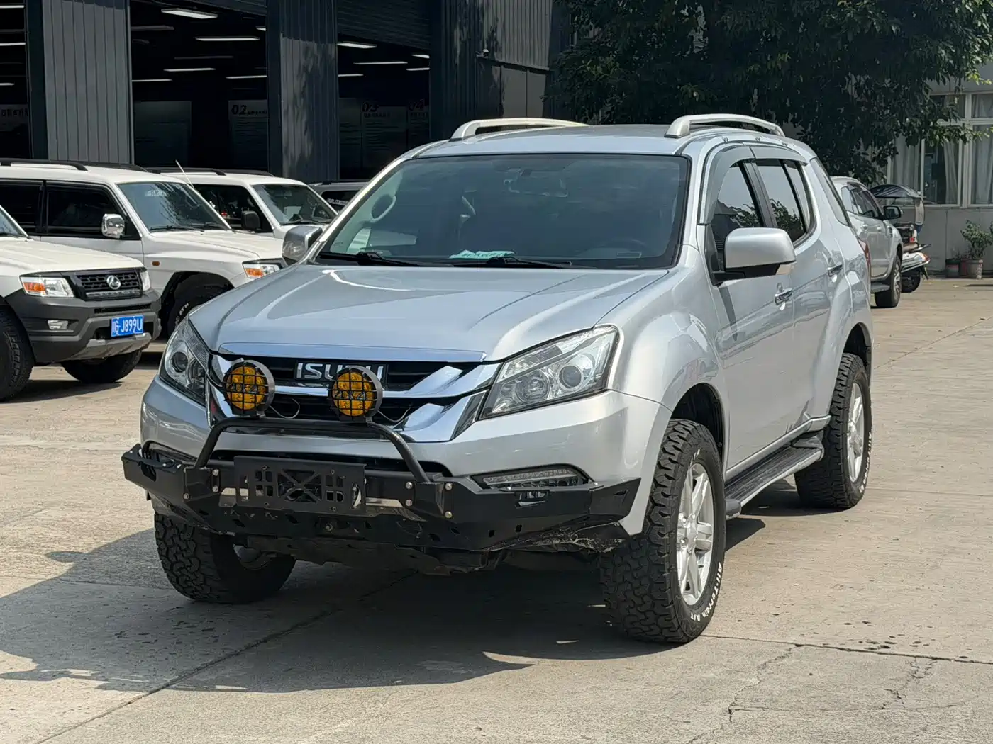 Isuzu mu-X Ranger 2017 2017 2.5T 4WD Auto Leisure 5-seater