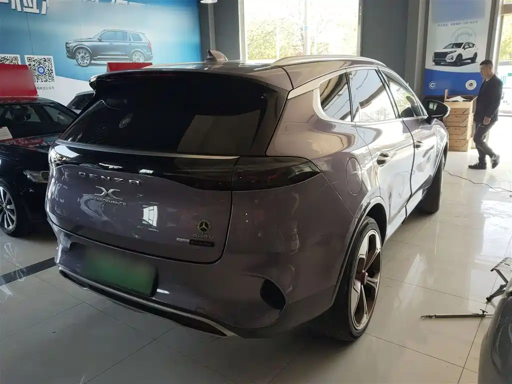 Denza X 2020 Model PHEV Flagship Edition фото 7