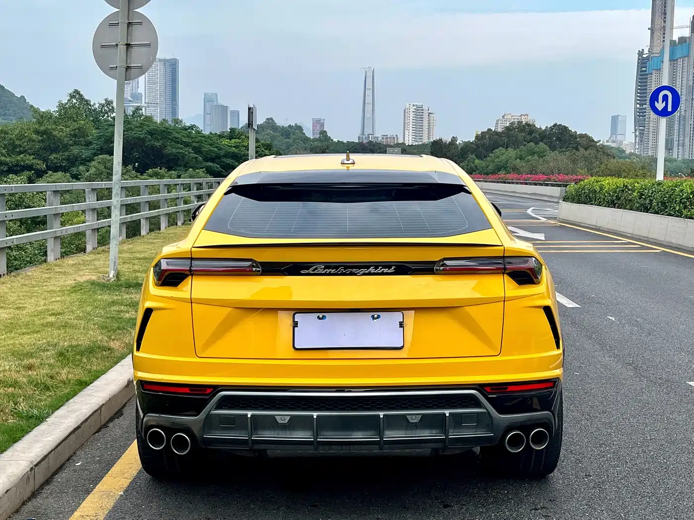 Lamborghini Urus 2021 4.0T V8 фото 5