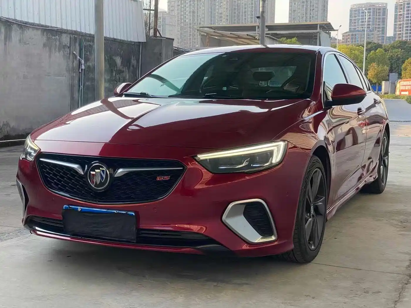 Buick Regal 2017 GS 28T Luxury Type