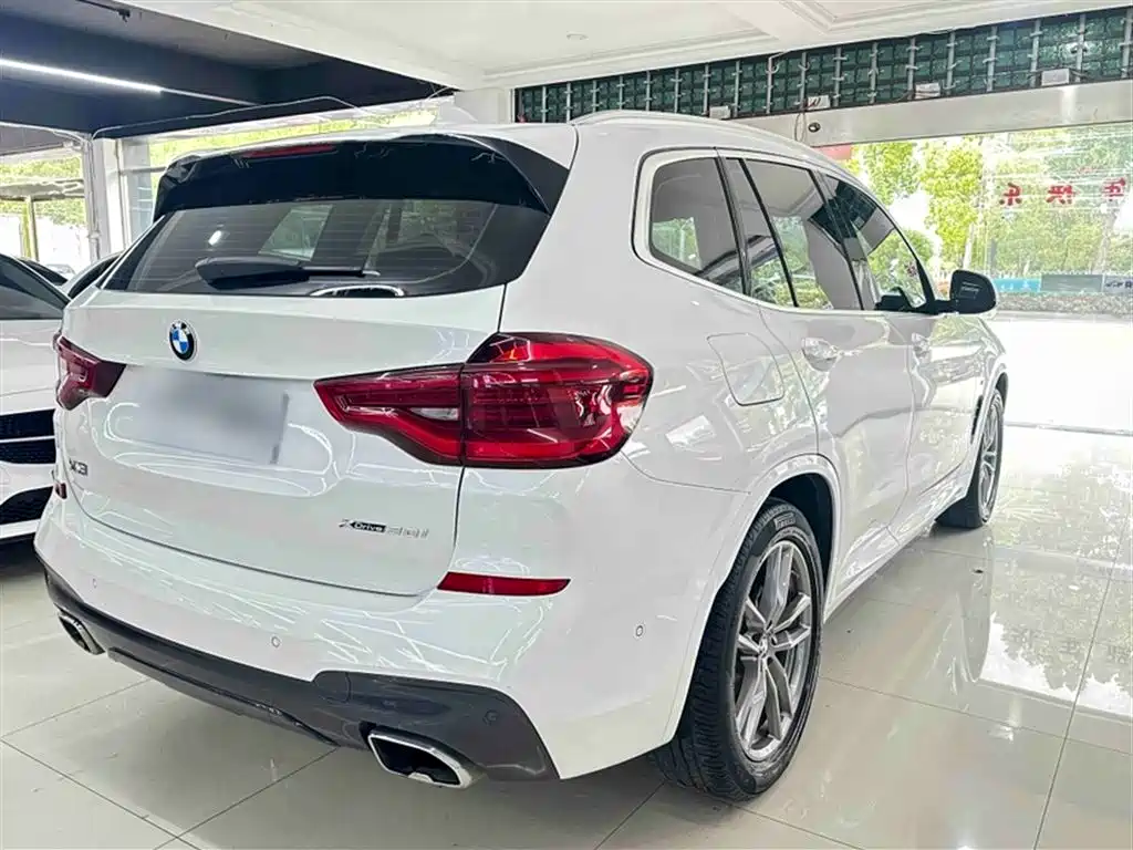 BMW X3 2020 xDrive25i M Sport Package фото 9