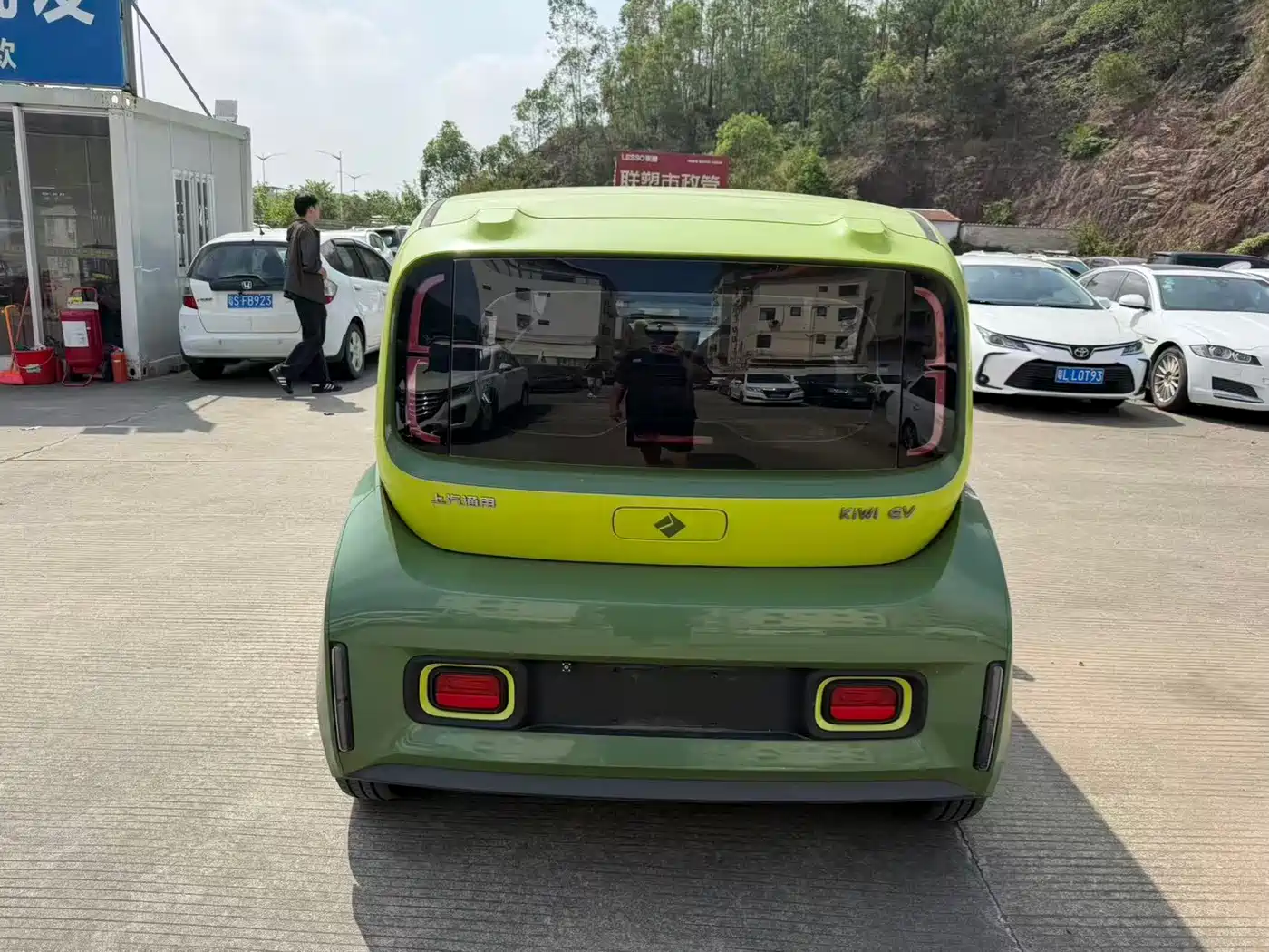 Baojun KiWi EV 2025 2023 DJI Edition Ternary Lithium