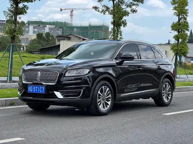  Lincoln Nautilus (Import) 2019 2.0T 2WD Zunxiang Edition China V