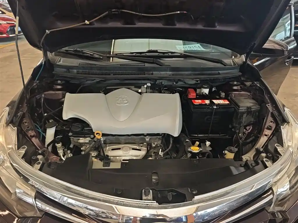 Toyota Vios 2014 1.5L Automatic Wisdom Edition фото 20