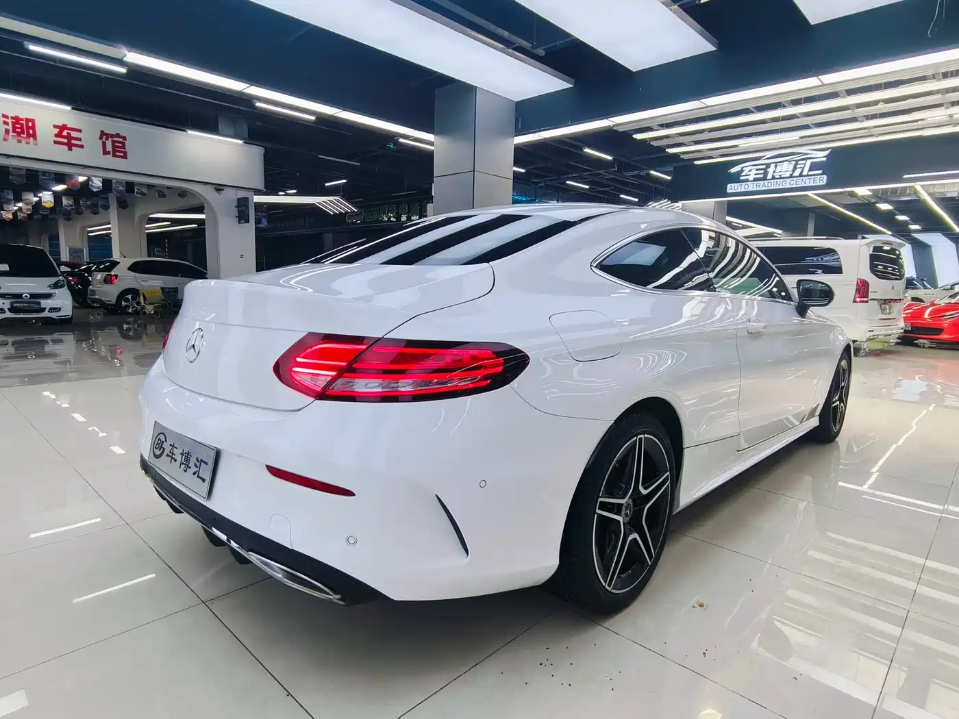 Mercedes-Benz C-Class (Import) 2021 C 260 Coupe фото 6