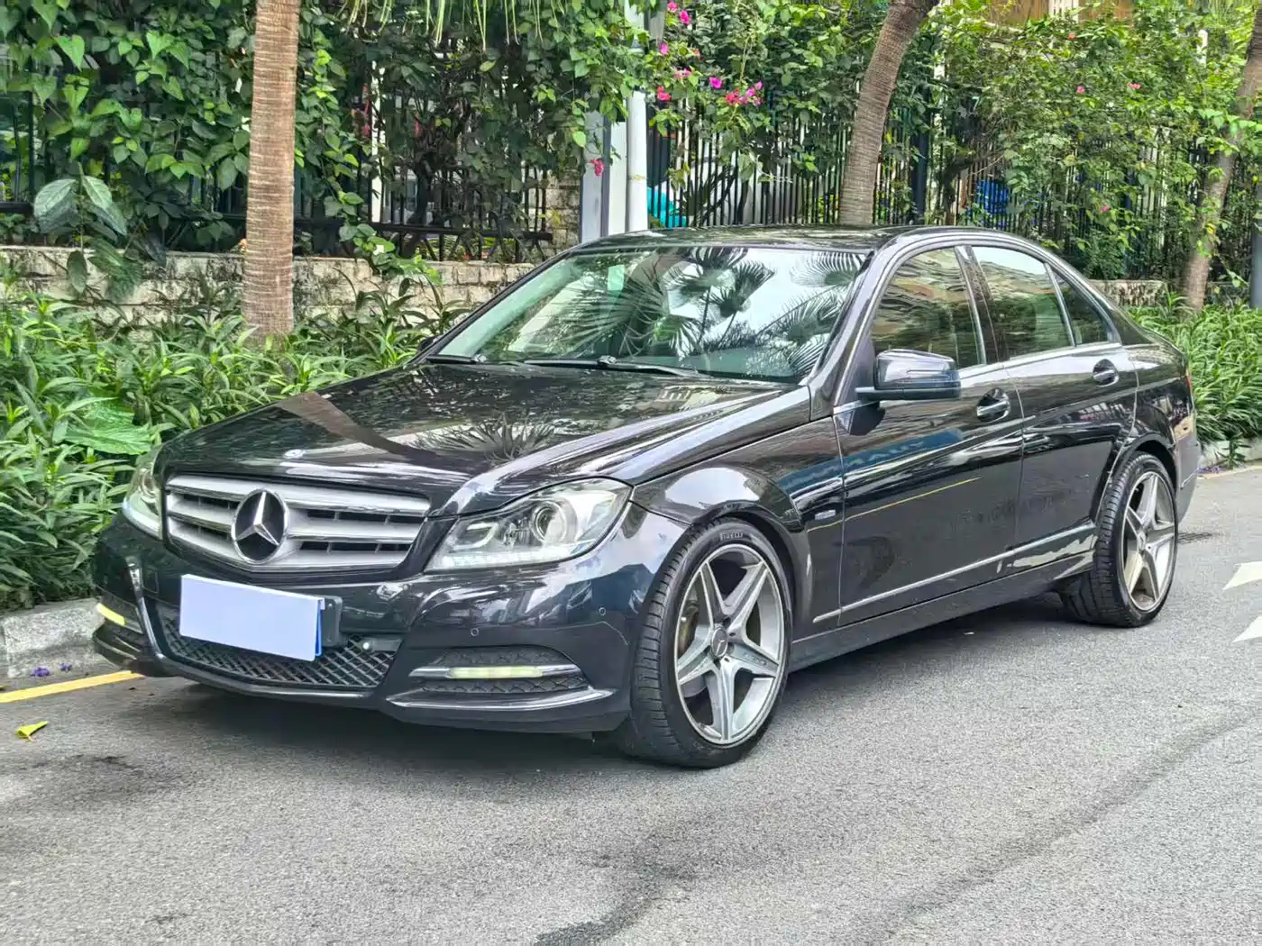Mercedes-Benz C-Class 2011 C 200 CGI Fashion