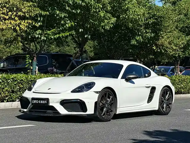 Porsche 718 2019 Cayman T 2.0T — фото 1