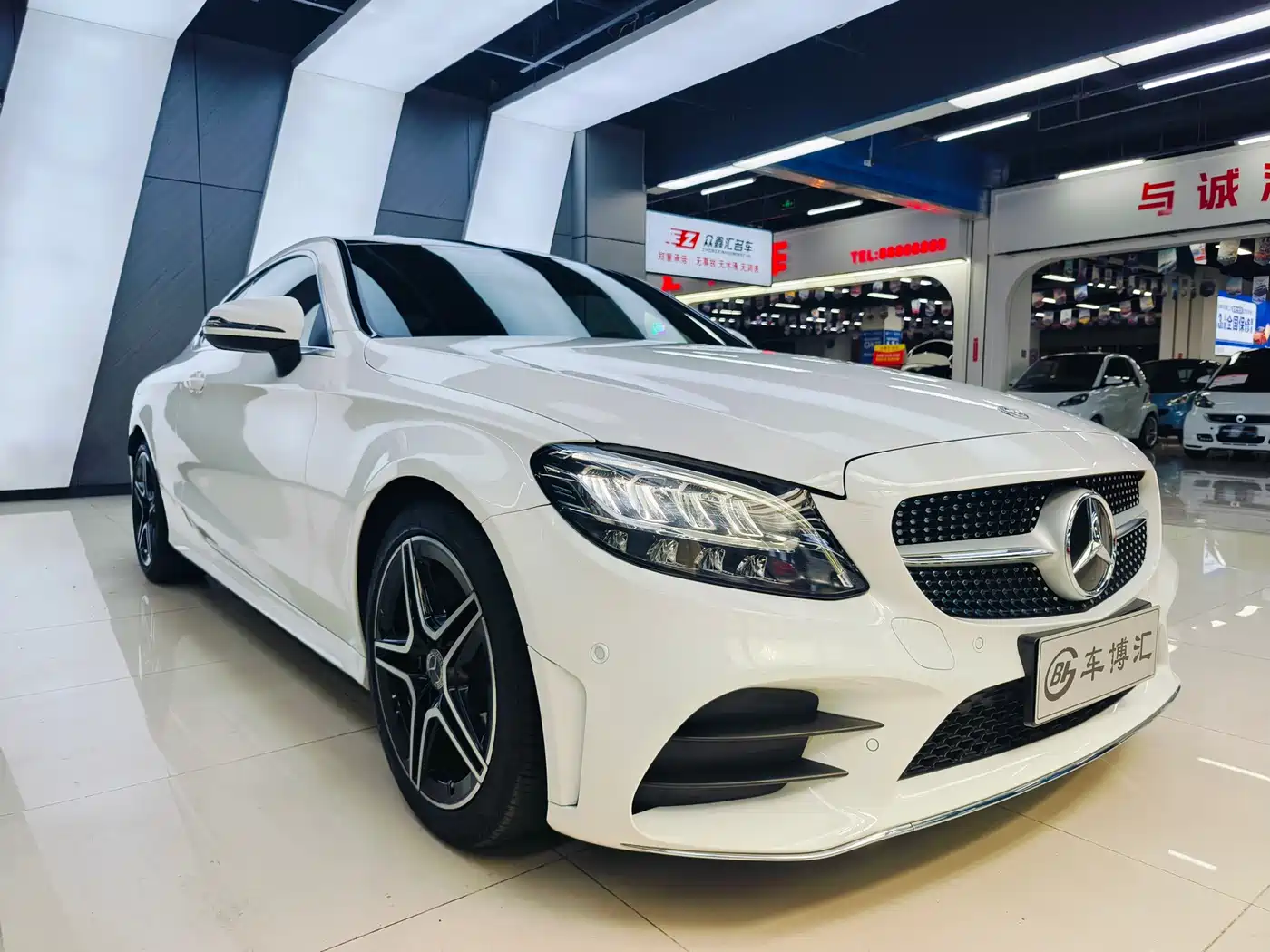 Mercedes-Benz C-Class (Import) 2021 C 260 Coupe фото 3