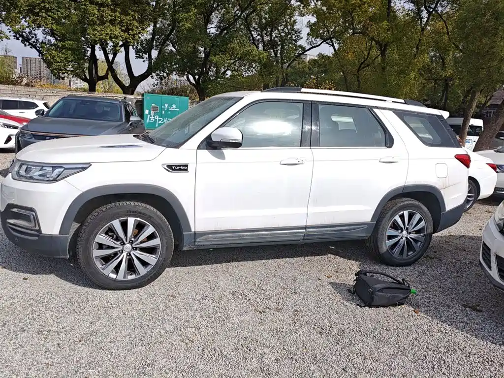 Changan CS95 2018 2017 2.0T FWD Zhitu Edition