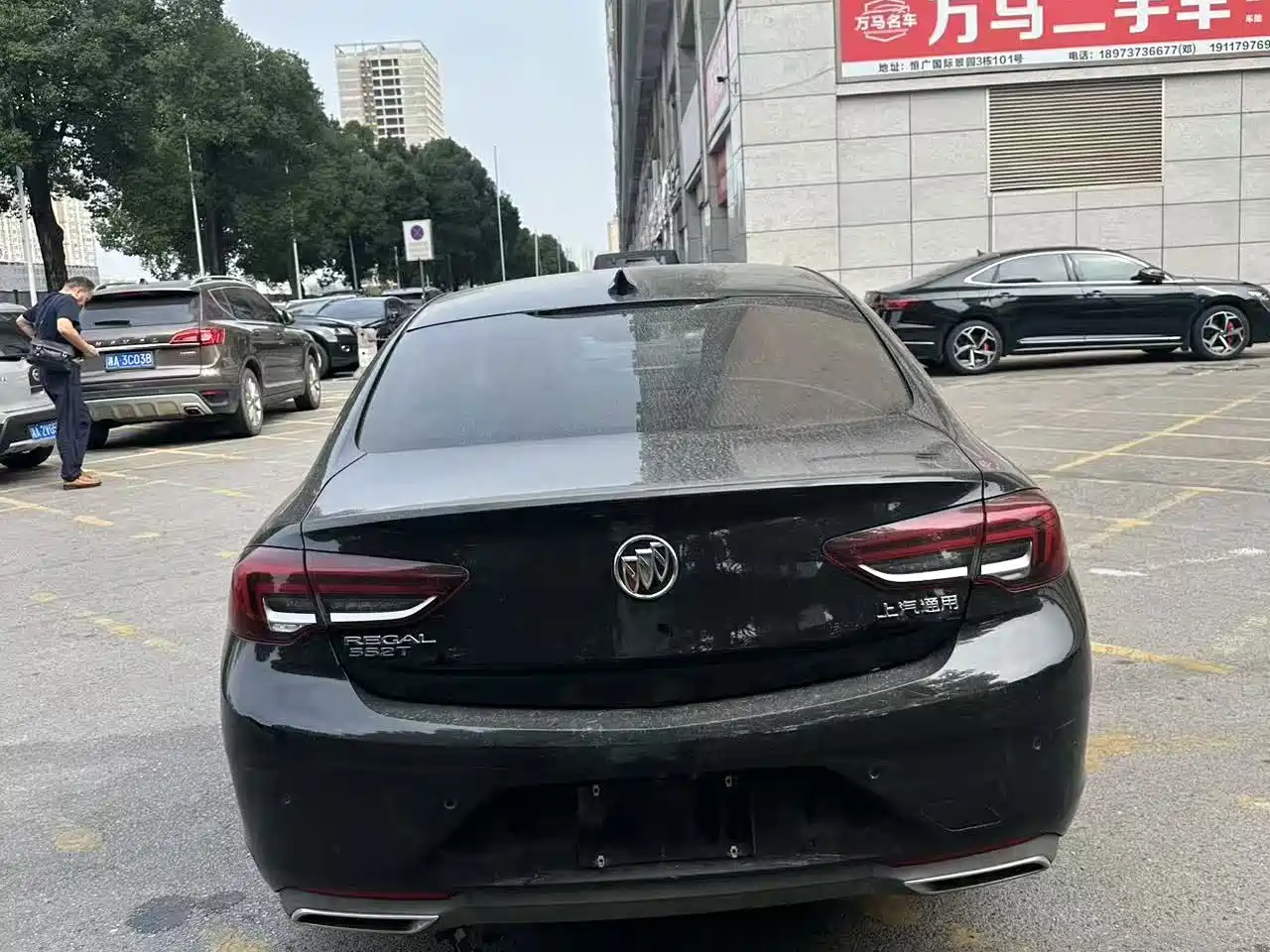 Buick Regal 2023 2023 552T Smart Enjoyment