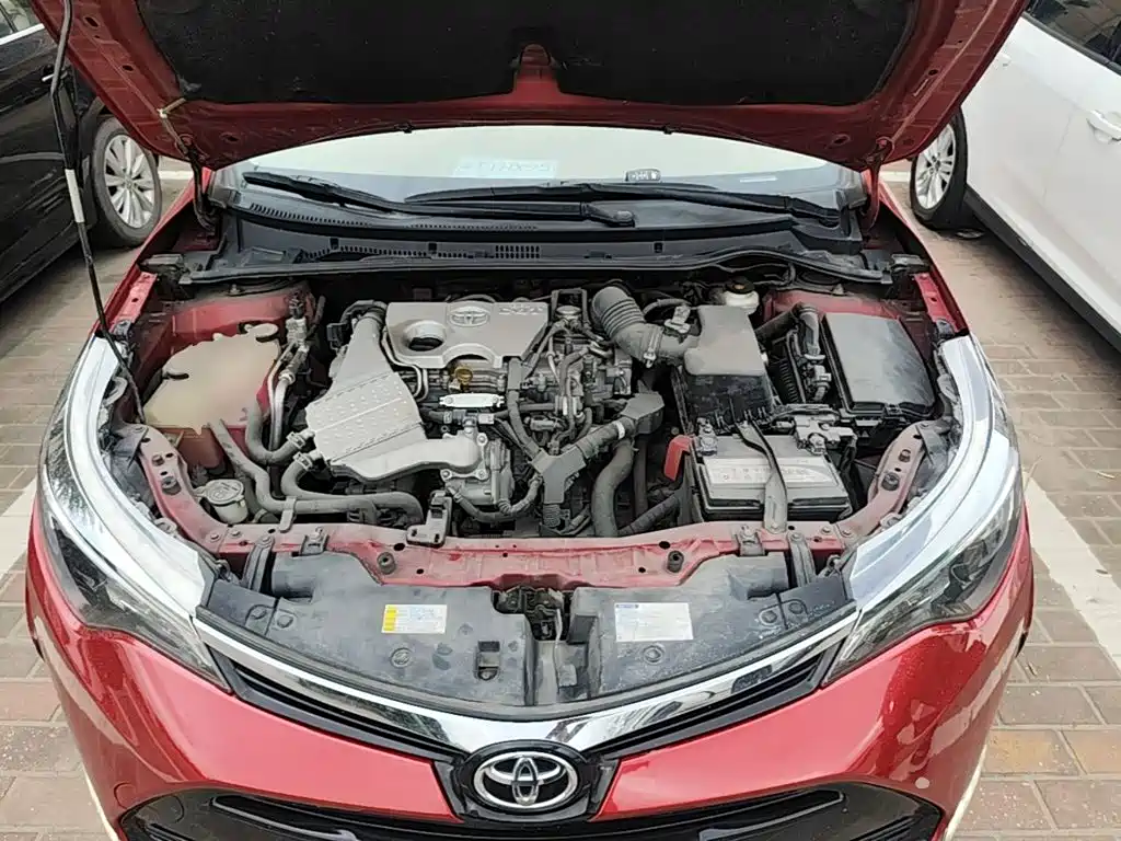 Фото 19 - Toyota Levin