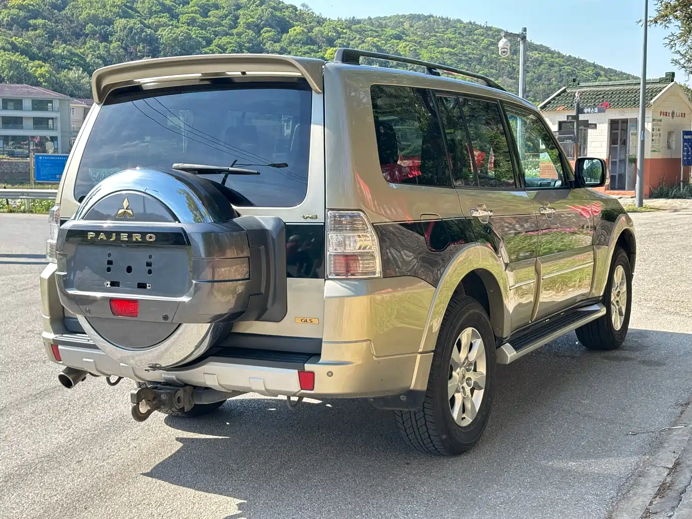 Mitsubishi Pajero (Import) 2016 3.0L Automatic Luxury (China V) фото 6