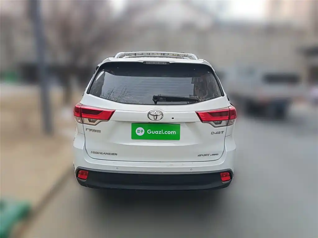 Toyota Highlander 2018 2.0T 4WD Premium 7-seater China VI фото 28