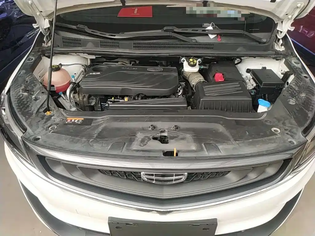 Geely Jiaji 2021 2021 1.8TD DCT Luxury