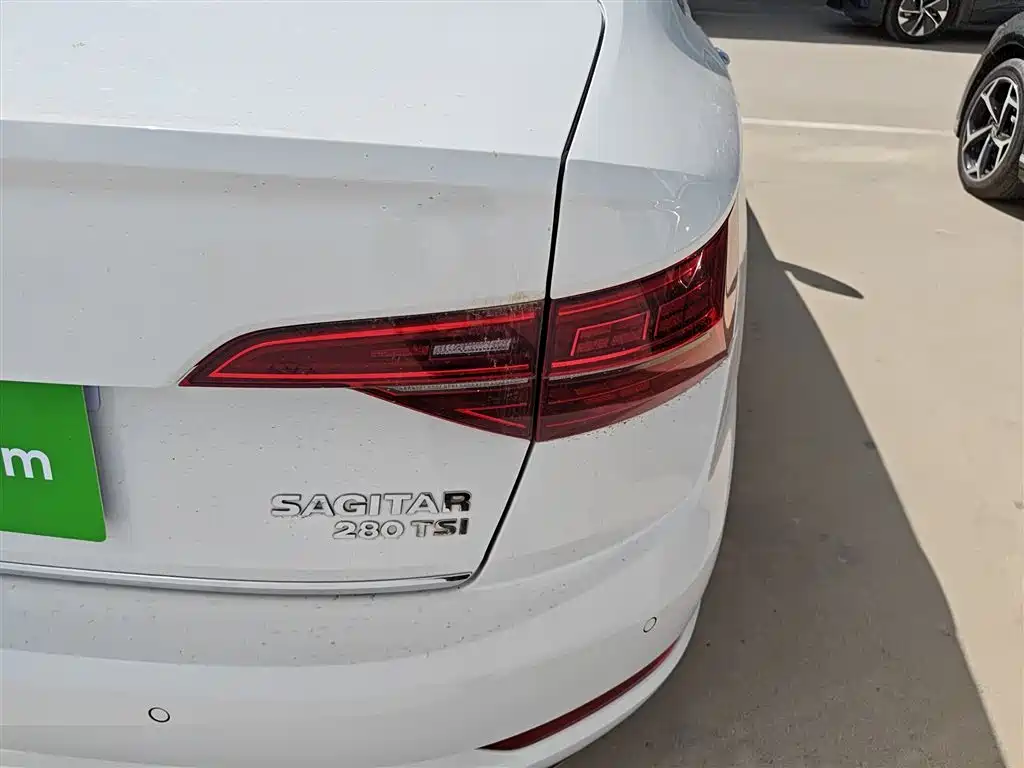 Volkswagen Sagitar 2019 280TSI DSG Flagship Model China V фото 8