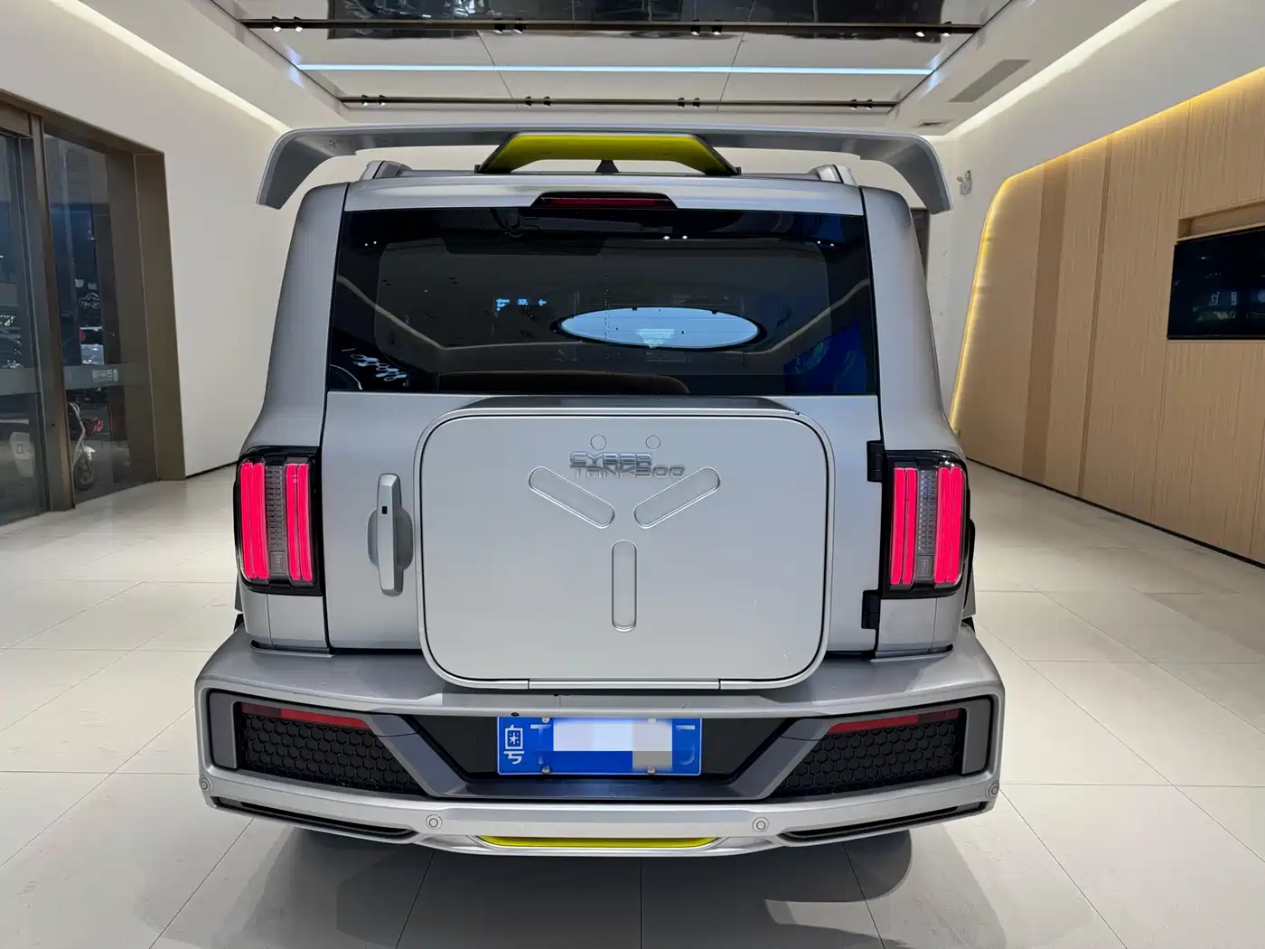 TANK CO CREATION TANK 300