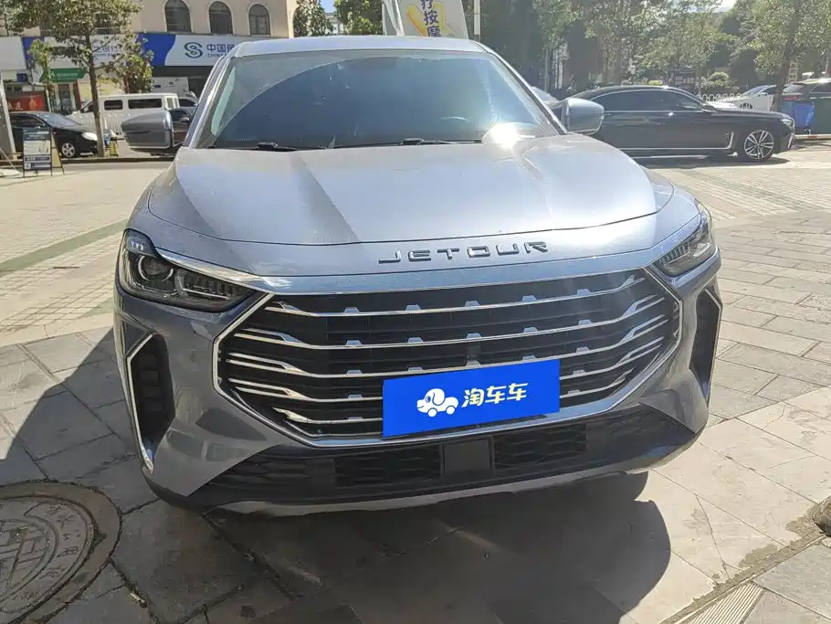 Jetour X70 PLUS 2021 2021 Facelift 1.5T Manual Wind 6-Seater