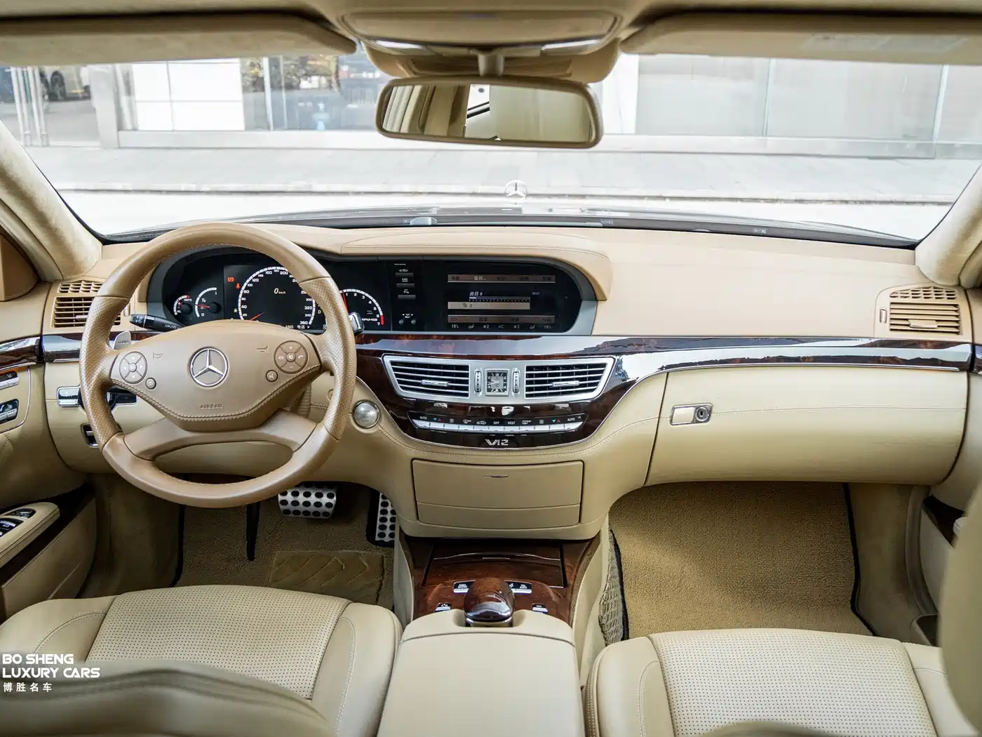 Mercedes-Benz S-Class AMG 2010 AMG S 65 фото 15