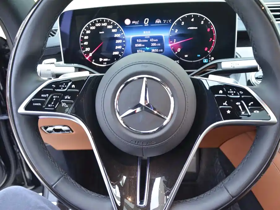 Mercedes-Benz Maybach S-Class 2025 Facelift S 480 4MATIC фото 8