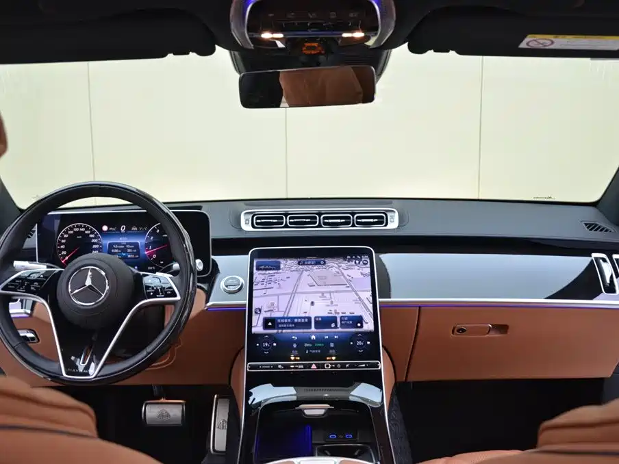 Mercedes-Benz Maybach S-Class 2025 Facelift S 480 4MATIC фото 15