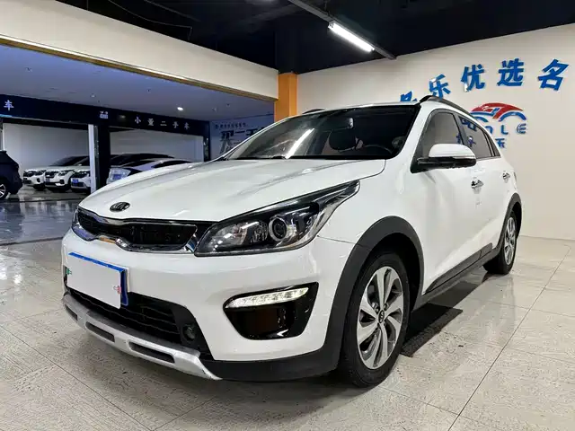  Kia KX CROSS 2019 1.6L Automatic Smart Sunroof Edition China VI