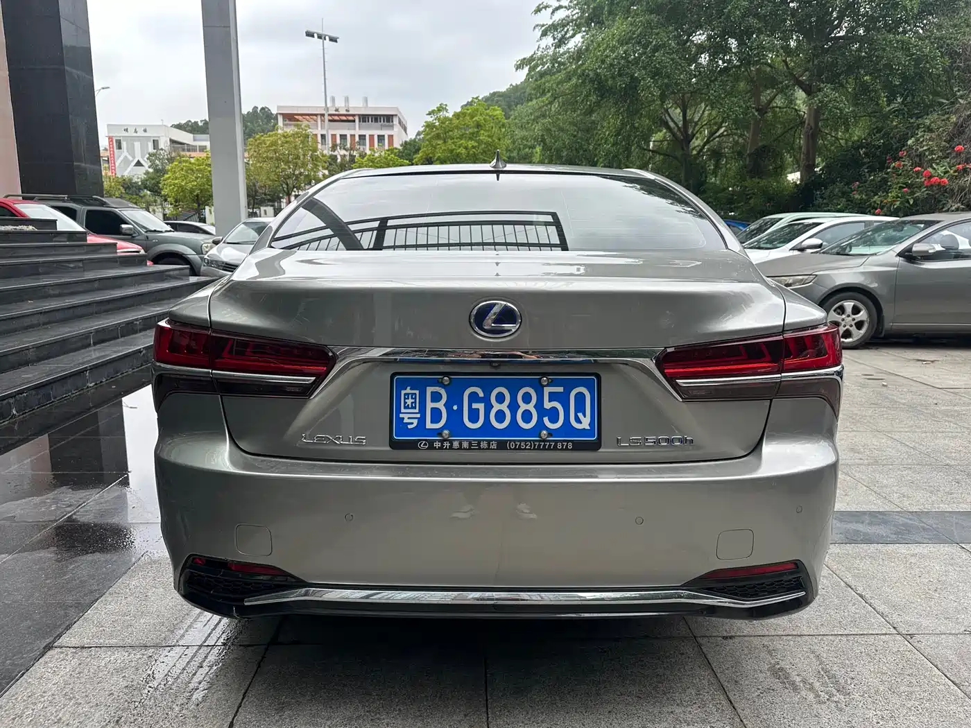 Lexus LS 2020 500h Excellence (China VI) фото 8