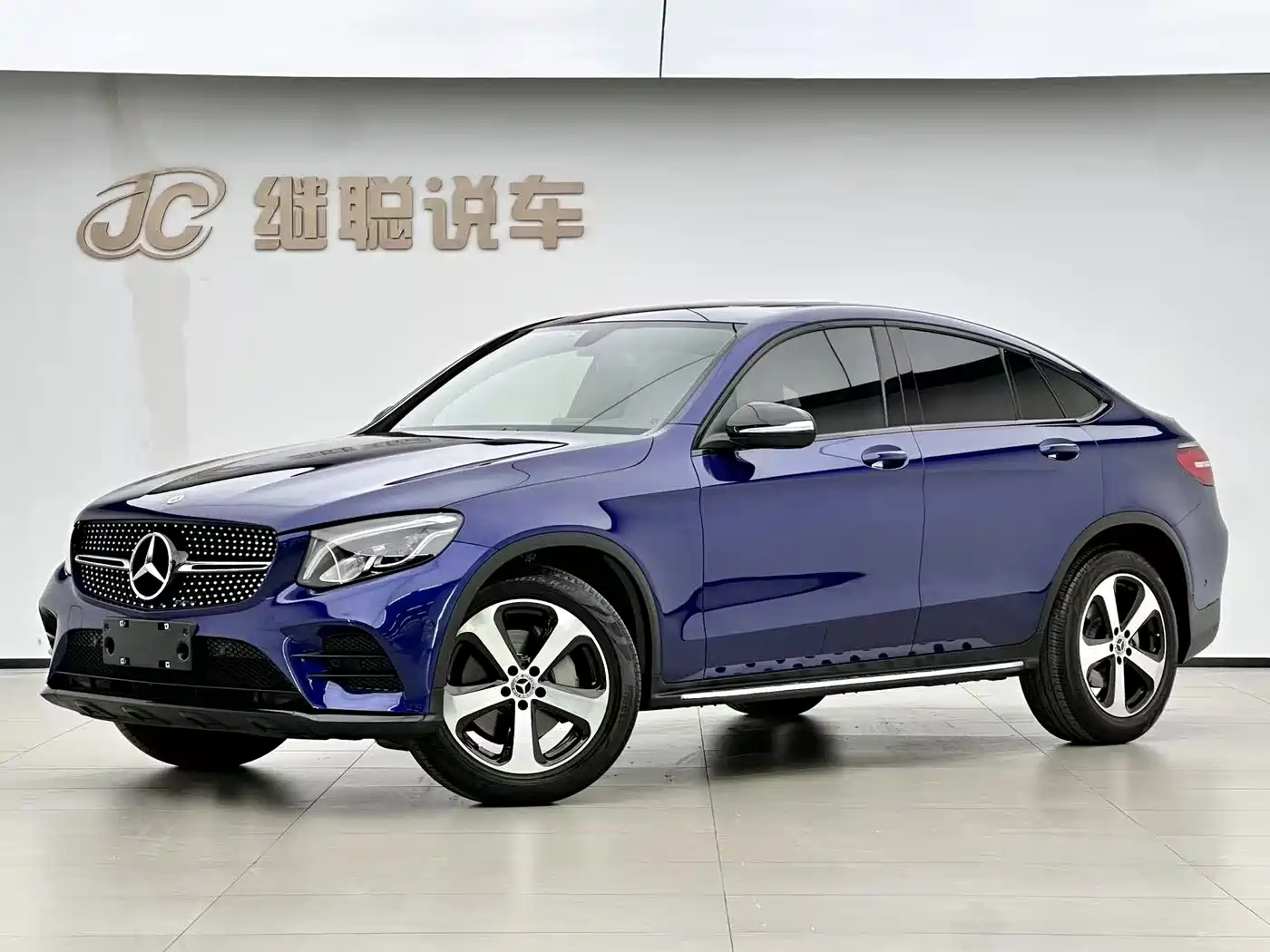 Mercedes-Benz GLC Coupe 2019 GLC 200 4MATIC Coupe SUV