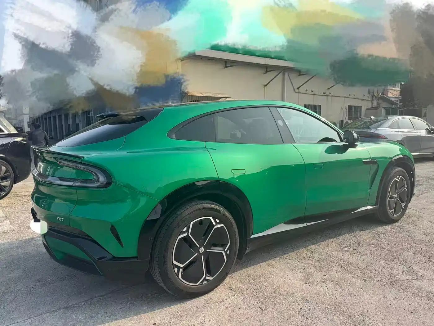 XIAOMI CAR XIAOMI YU7