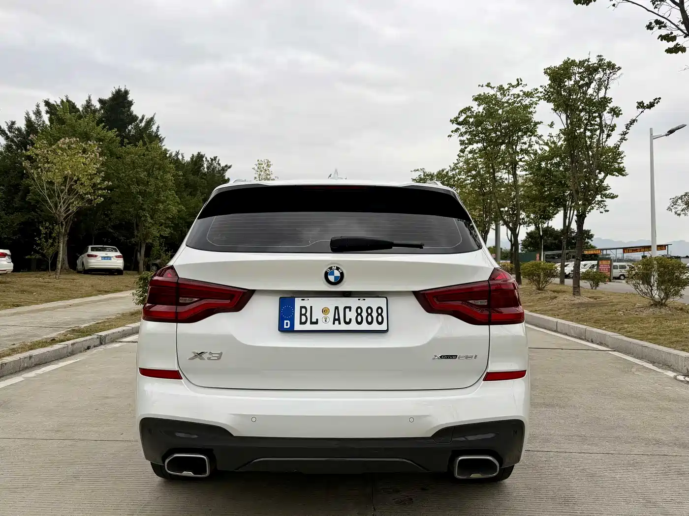 BMW X3 2020 xDrive28i M Sport Package фото 5