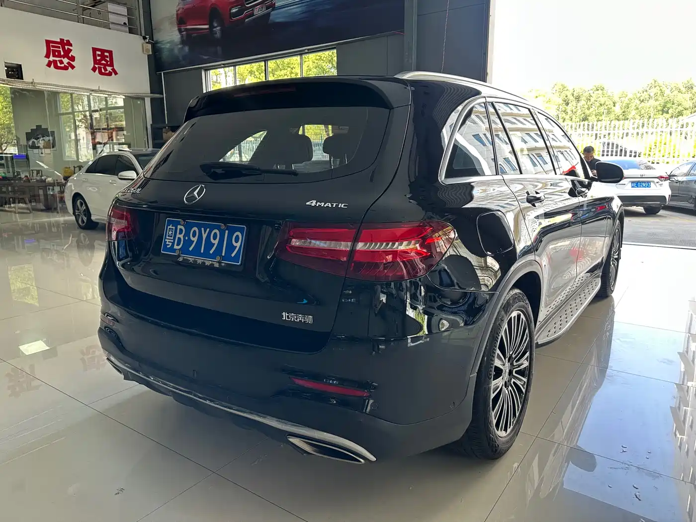Mercedes-Benz GLC 2019 GLC 260 4MATIC Dynamic фото 9