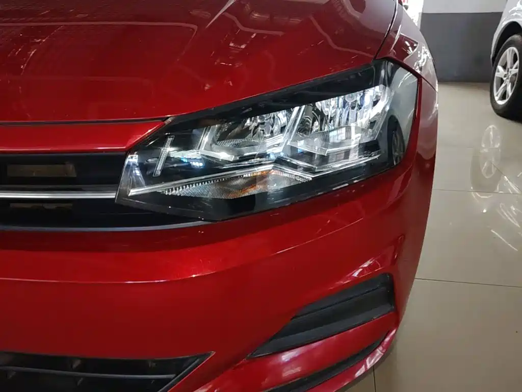 Volkswagen Polo 2020 2019 Plus 1.5L Automatic Colorful Tech Edition
