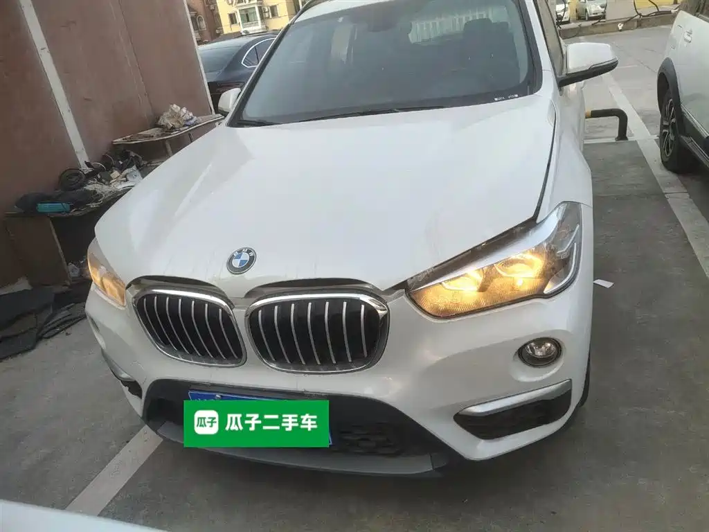 BMW X1 2019 sDrive18Li Fashion Model фото 3