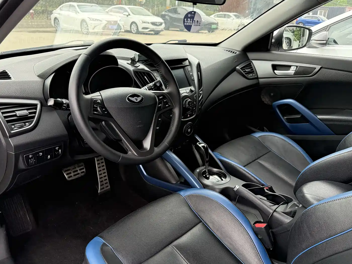 Hyundai Veloster 2015 2012 1.6T Automatic Premium