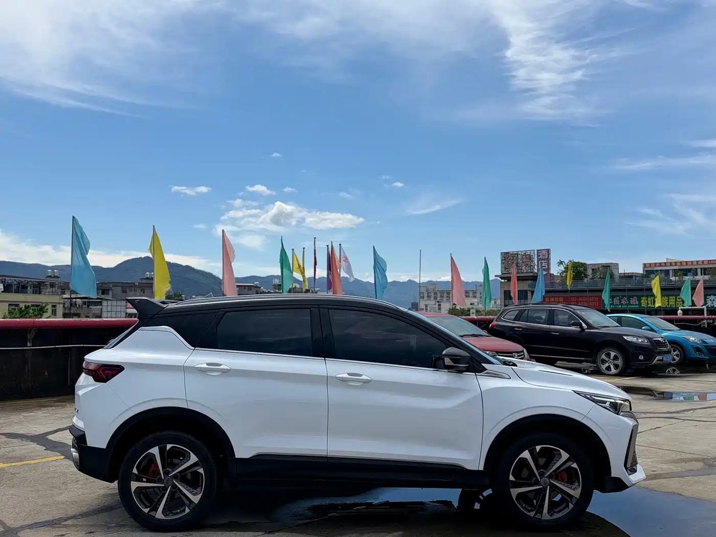 GEELY AUTOMOBILE BINYUE