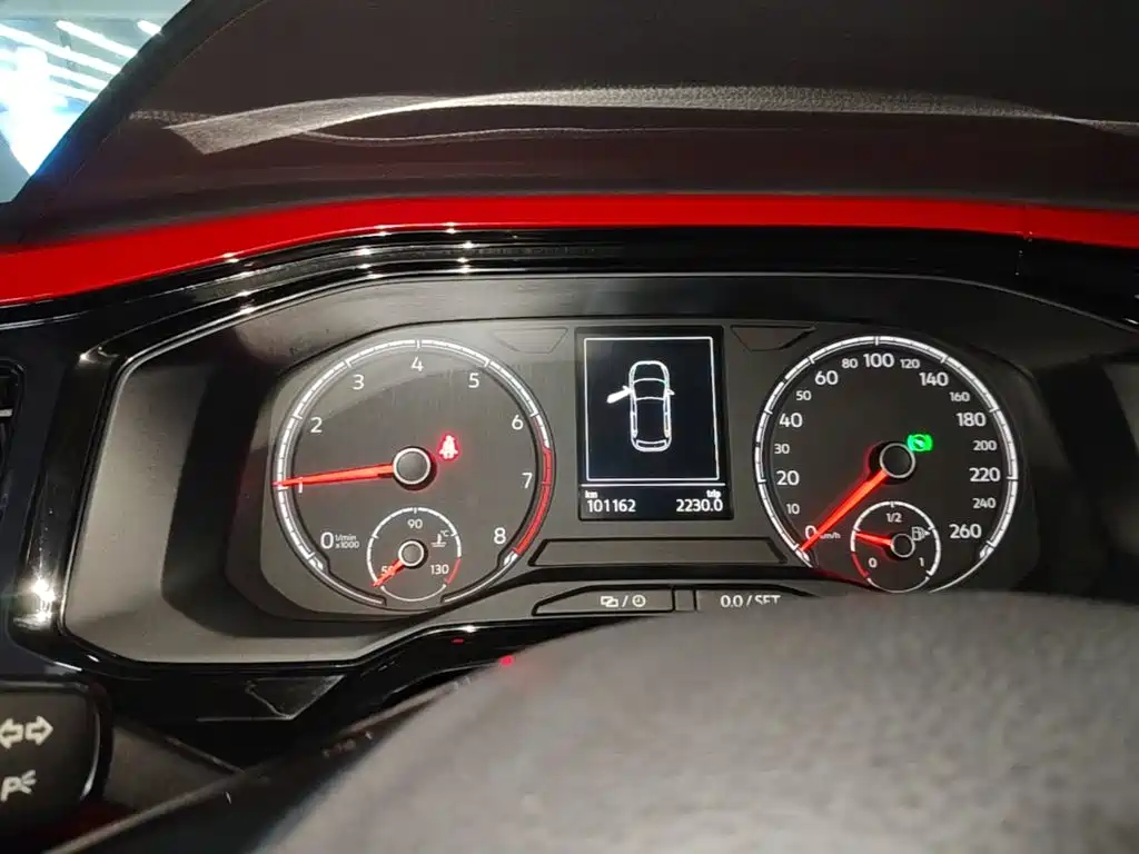 Volkswagen Polo 2020 2019 Plus 1.5L Automatic Colorful Tech Edition