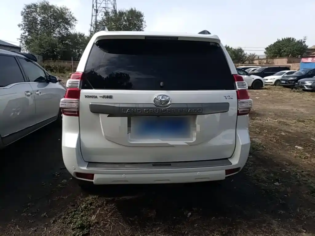 Toyota Prado 2015 2016 3.5L Auto TX-L NAVI