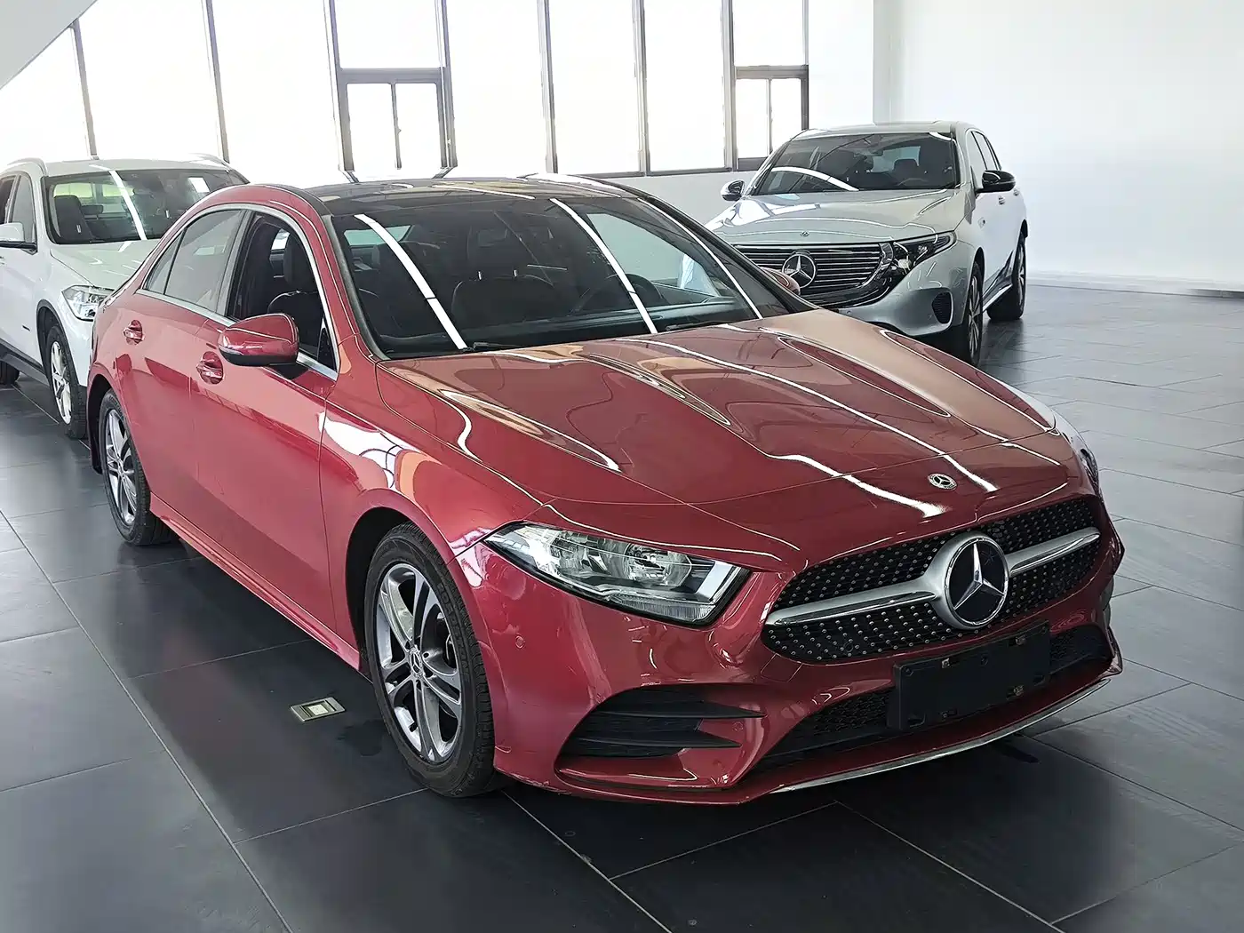 MERCEDES-BENZ A CLASS